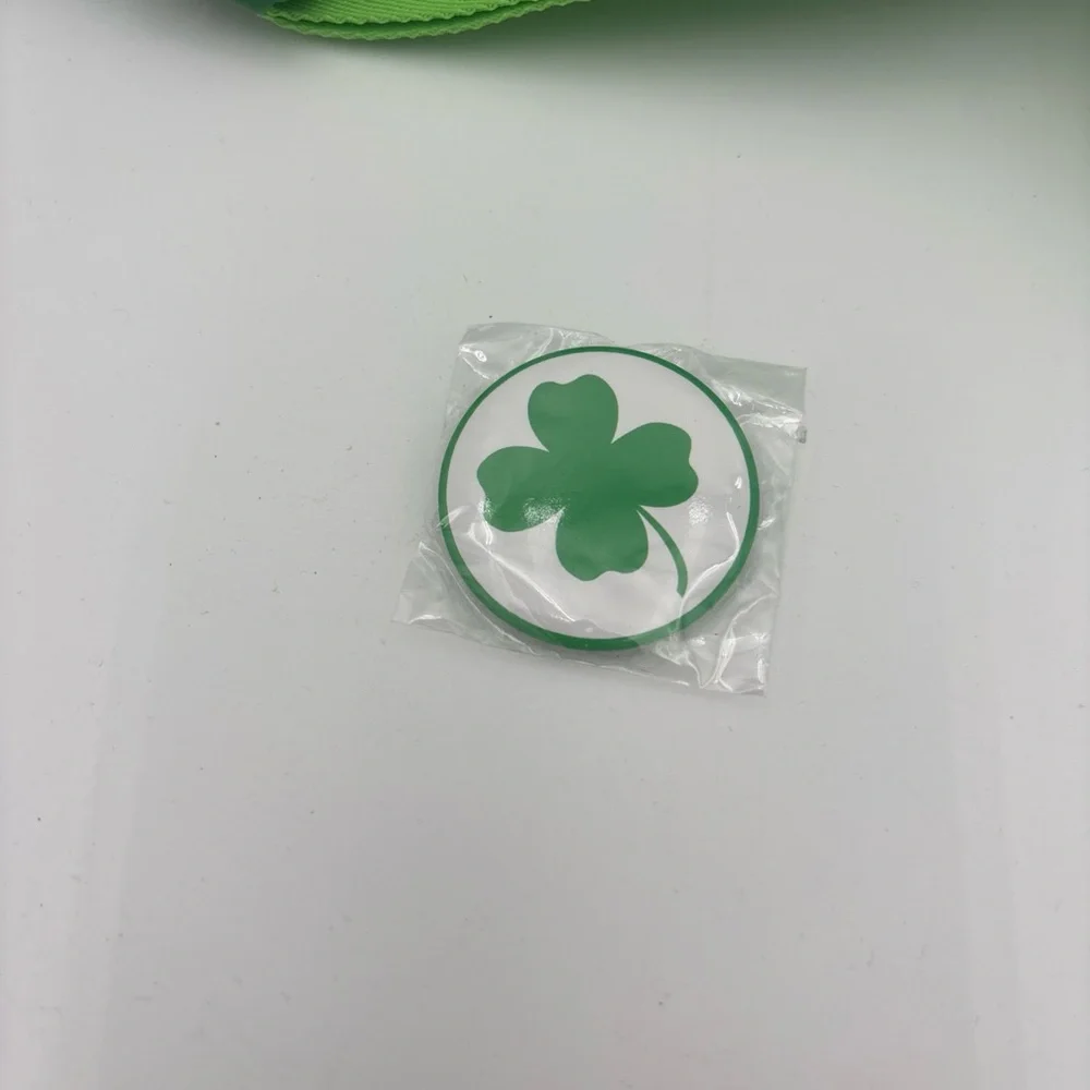 Tipsy Elves Green Shamrock Kids Fanny Pack‎